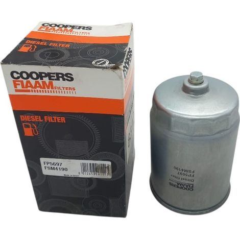 Filtro carburante marca coopers fiaam codice fp5697  fsm4190 (1/3)