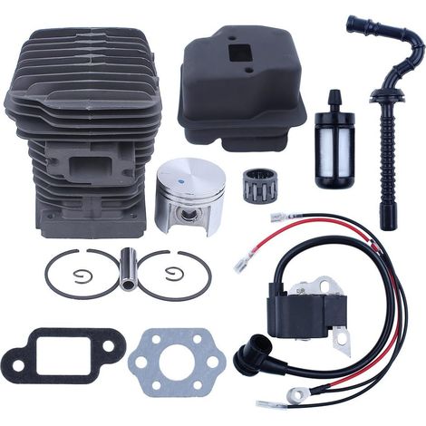 42,5 mm Kit moteur cylindre piston silencieux plaque bobine d'allumage pour STIHL MS250 MS230 025 023 pièces moteur de tronçonneuse (1/5)