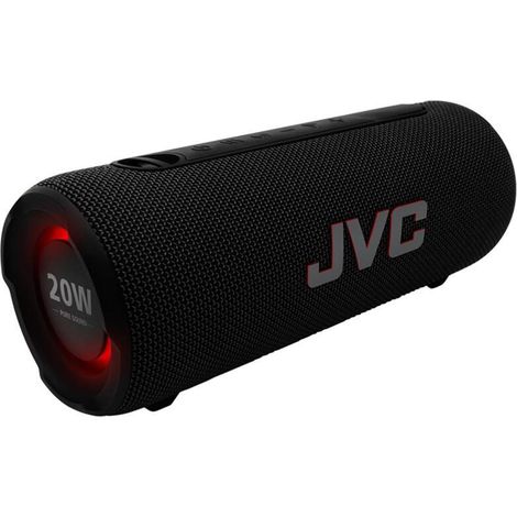 Enceinte JVC BT XS-E325B 20 W Bluetooth 5.3 IPX5 TWS USB Noir (1/5)