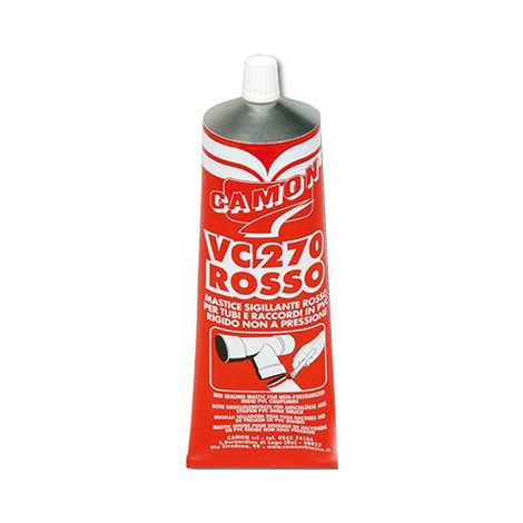 SIGILLANTE CAMON IN TUBETTO MOD. RP ROSSO- 125 gr- CAMON- pezzi 1 (1/2)