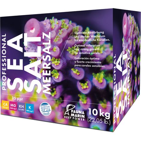 Fauna Marin Professional Meersalz 10 kg - Sól Morska