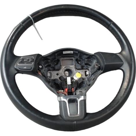 Volant De Direction VOLKSWAGEN Polo 2009- [PRODUIT D'OCCASION]♻️6r0419091fe74