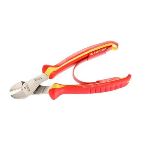 Pince coupante 18 cm isolée 1000V Facom