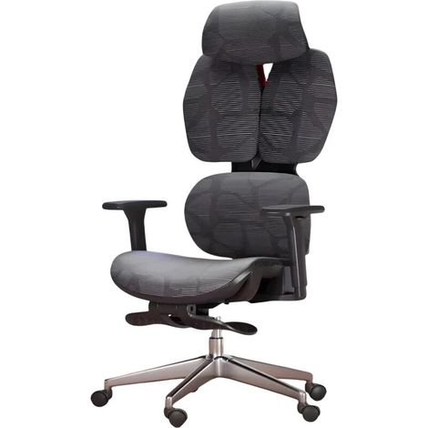 Silla Gaming ErgonĂłmica Crato Gris