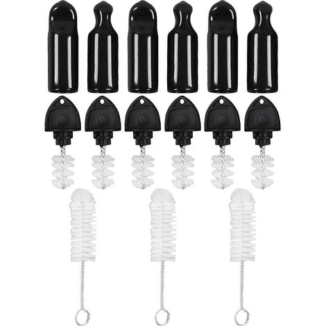 Brosse de robinet Boroco pour bouchon de robinet à bière, longue brosse, étanchéité efficace, retrait facile. (1/5)