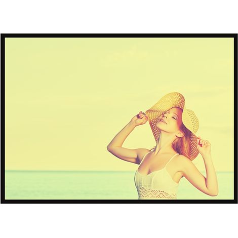 Bild Poster im Rahmen 43x33 cm Mädchen P893 (1/3)