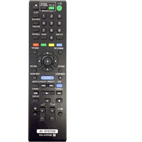 Destiné à RMADP090 TéLéCommande Remplacer pour , XU,AV System HBDE2100 DBDE3100 BDVE4100 BVDE6100 (1/4)