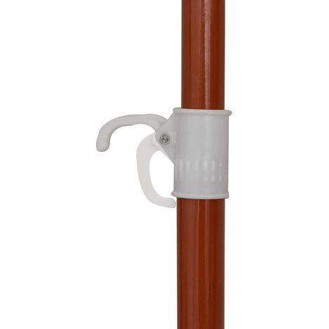 Maison Exclusive - Parasol de jardin avec mât en acier 240 cm anthracite (1/5)