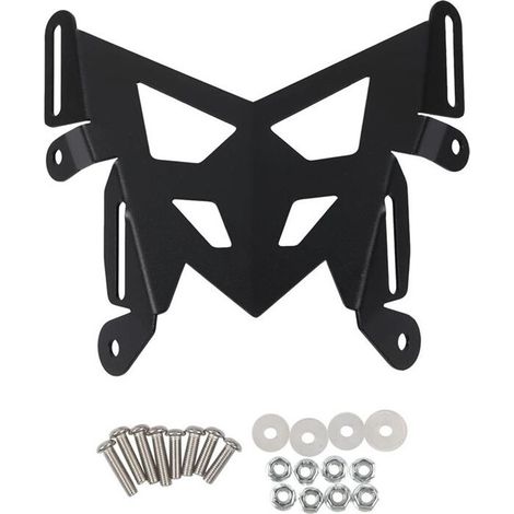 Soporte elevador de parabrisas para motocicleta, deflector de parabrisas, ajustador de movimiento hacia arriba para TRK702 TRK 702 X TRK702X 202 (1/2)