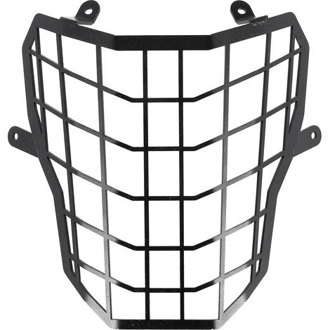 Grille de protection de phare pour moto Ténéré XT660Z (2007-2017) (1/5)