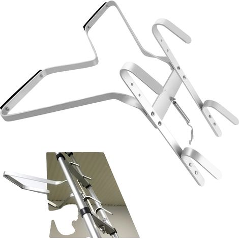 Support d'échelle, design en V, compatibilité universelle, Support de Échelle en V (1/5)