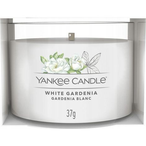 Yankee Candle Mini-Duftkerze „Weiße Gardenie“, 37 g (1/2)