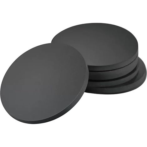 10 pièces de diamètre extérieur 100mm rondes en caoutchouc souple absorbant les chocs, hauteur 1mm, étanche, résistant à l'usure, joint d'étanchéité plat Dxh 85x1mm(10pcs) (1/5)