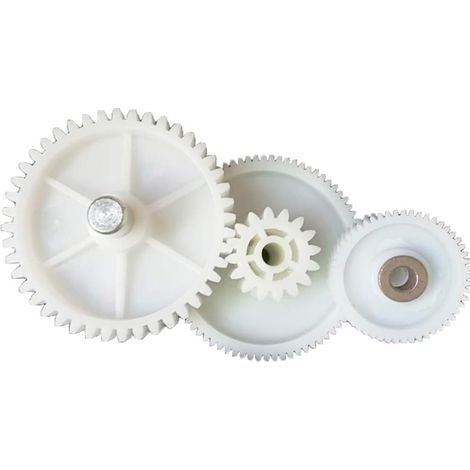 Engrenage De Rechange - Pour Hachoir À Viande Électrique - En Plastique Durable - Lot De 3 (1/5)