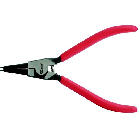 KS Tools 500.1028 Pinza Seeger Classic per Anelli di Sicurezza Esterni, 130 mm