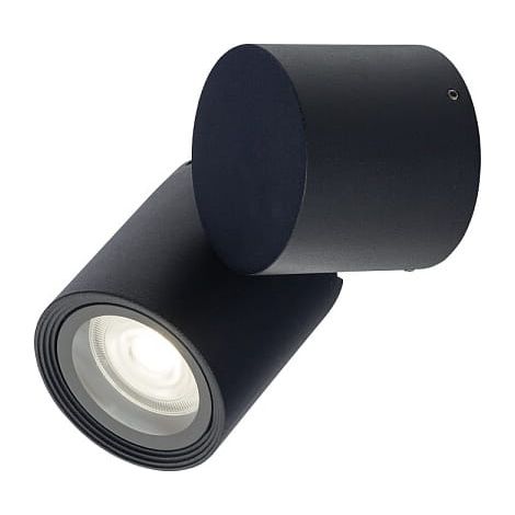 Spot extérieur Nowodvorski Tubings S 8160 noir alu GU10 (1/3)