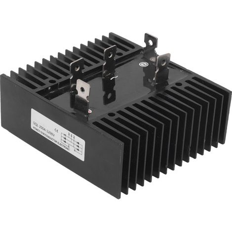 Dreiphasen-Brückengleichrichter, Hochfrequenz-Leistungsmodul, 1200-V-Diode, Hochleistungs-Industriegleichrichter (1/5)
