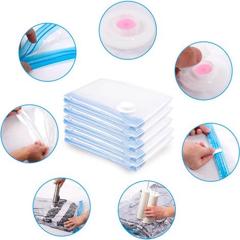 Sacs sous vide pour matelas pour déménagement - Sac de rangement pour matelas - Sacs de rangement sous vide pour économiser de l'espace pour matelas extra-large en latex/éponge robuste (taille : 130 x (1/3)