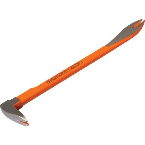 Bahco 250mm (10-inch) Crowfoot Pry Bar with Precision End for Accurate Leverage (1/3)