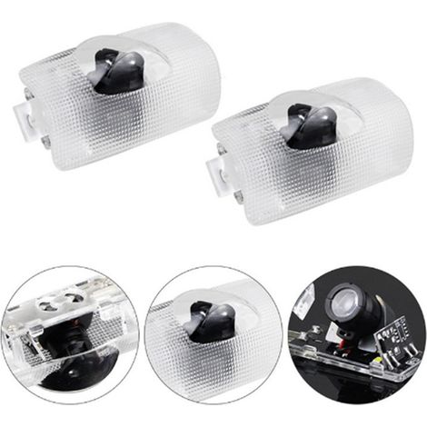 Projecteurs LED de Bienvenue Toyota Logo Laser Porte Voiture 12V 5W (1/5)