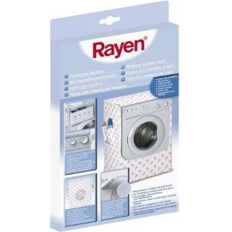 Housse Pour Machine À Laver - 84 x 60 x 60 cm - Blanc - 1 Pièce (1/3)