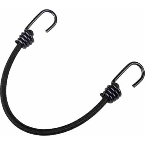 Expanderseil mit Haken, 8mm x 80cm, Gummiseil für Anhänger