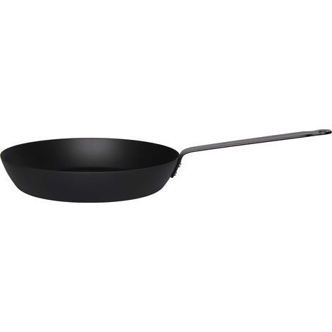 Padella in acciaio al carbonio, 28 cm