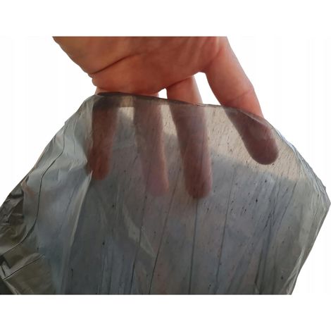 DICKE SCHUTZFOLIE 4/5 m 0,25 kg SCHWARZ