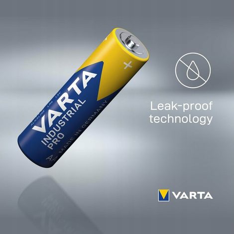 Varta AA (R6) Alkaline Batterie 1 Stk. (1/2)