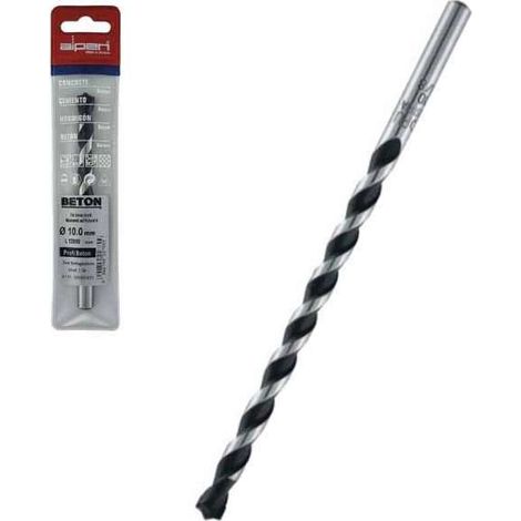 Alpen Widia Punta Professionale per Calcestruzzo 8.00x150 mm. (Blister 1 pezzo) (1/2)