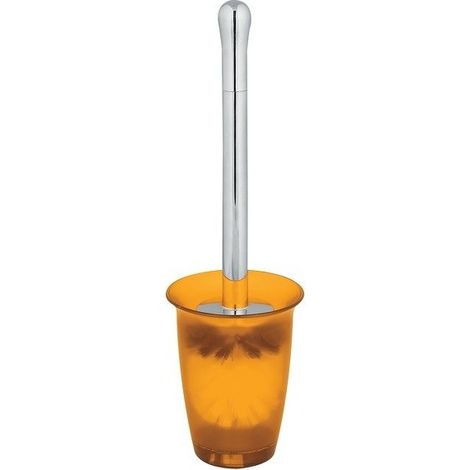 Brosse wc avec support TORONTO Orange Spirella