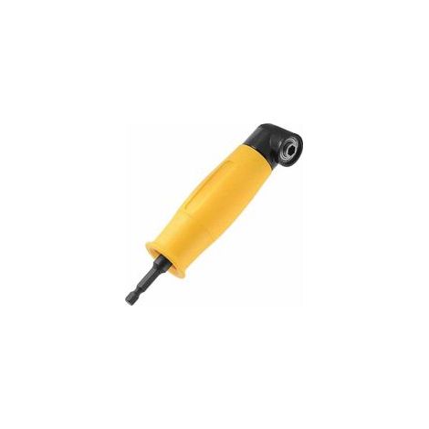 Coffret de forets pour perceuse 6.35mm Hex Tige Tournevis à Angle Droit Fixation à Angle Droit à 90°Adaptateur de Support d'Extension de Tournevis