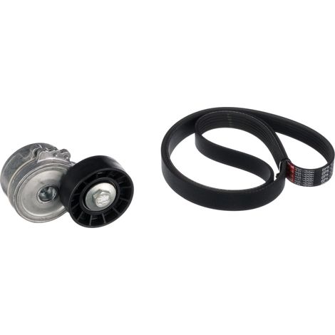 Jeu de courroies trapézoïdales à nervures Gates K026PK1218 CITROËN 16112782