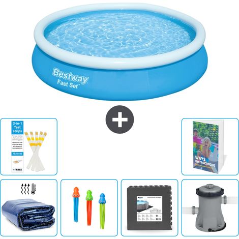 Bestway Fast Set Rund - 366x76 cm - 7-teilig  S3 (1/5)