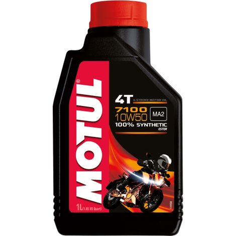 4l Kanister Öl 4t 10w-50 7100 100% Synthese motul für Motorrad