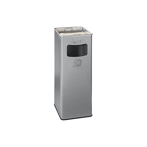 VAR  Posacenere combinato  capacità 32 l  largh x alt x prof