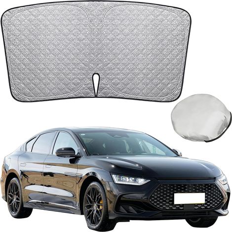 Parasol para coche W453 2016-2023 - Parasol para parabrisas de coche - Protección solar - Protección UV para parabrisas de coche (1/5)