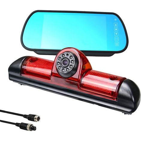 Caméra de recul pour feu de freinage sur le toit de voiture pour Jumper/Ducato X250/Boxer (Caméras de recul avec moniteur) (1/5)