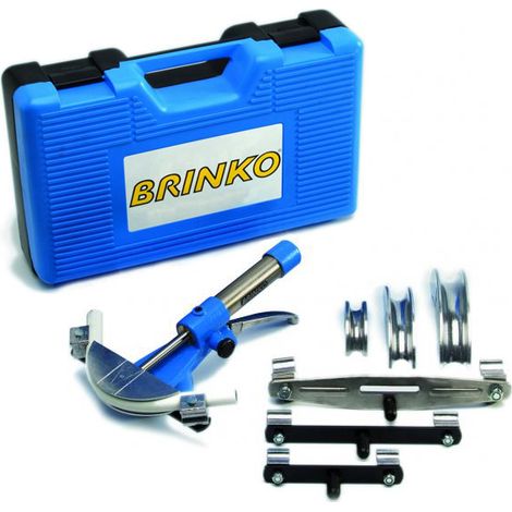 Kit de cintrage manuel pour tubes composites de 12 à 32 mm de diamètre, avec coffret.
