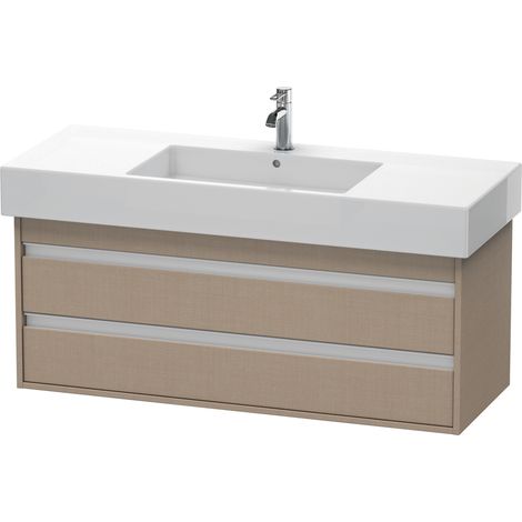Mueble bajo lavabo KETHO 455x1200x480mm lino