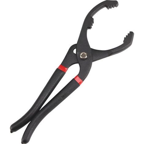 Adjustable Oil Filter Pliers, Universal Oil Filter Wrench 45 to 115 mm, Accessories for Cars, Motorcycles and Trucks, For All Cars, Trucks and Motorcycles (30cm) (1/5)
