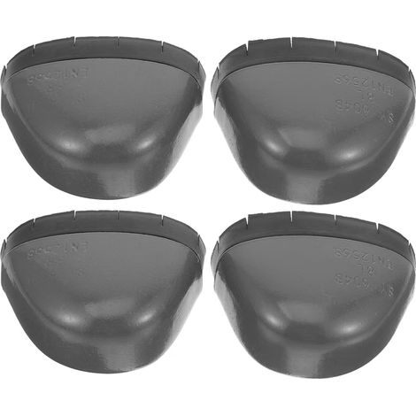 2 paires de semelles de sécurité pour hommes, protection du travail, embout de protection. (1/5)