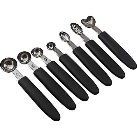 Stainless Steel Digger Ice Cream Watermelon Platter Scoop Kitchen Gadget (1/5)