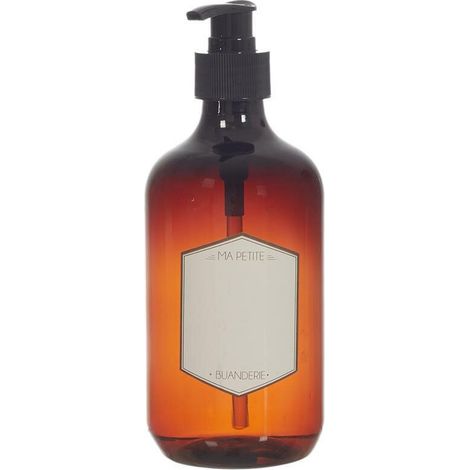 Distributeur de savon 500 ml ambré (1/3)