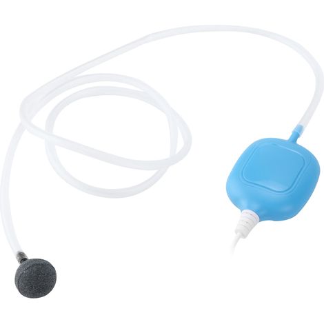 Mini pompe à air portable pour aquarium avec diffuseurs d'air et accessoires pour aquarium (1/5)