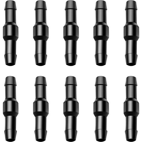 3-mm-Geradverbinder – Anschluss für Scheibenwaschschlauch für Luft, Kraftstoff, Wasser und Unterdruck