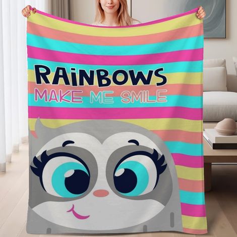 Couverture de lit en polaire, douce et chaude en microfibre printemps-été, décoration de chambre, excellent cadeau pour femmes et hommes, 6080 pouces (1/4)