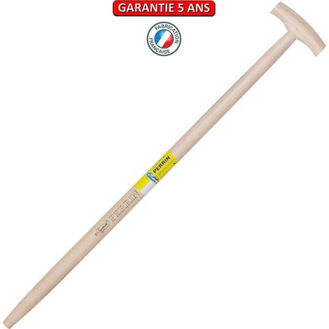 95 cm gefräster Krückenstiel für Schaufel, Schöpfkelle, Stecknuss 38 OUTILS PERRIN