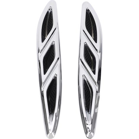 1 paire de Grille de ventilation de moteur de capot, garniture moulée 20811309, couvercle d'air élégant pour Verano 2012 à 2016 (1/5)