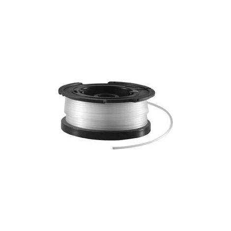 Bobina para desbrozadora Black-Decker Reflex 6m nylon negro